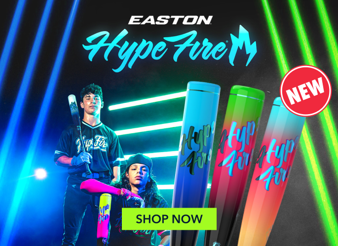 NEW EASTON HYPE FIRE SHOP NOW
